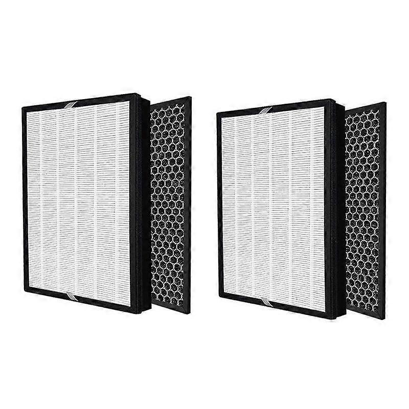 2X FY2420/30 FY2422 Activated Carbon HEPA Filter Sheet Replacement Filter For Air Purifier AC2889 AC