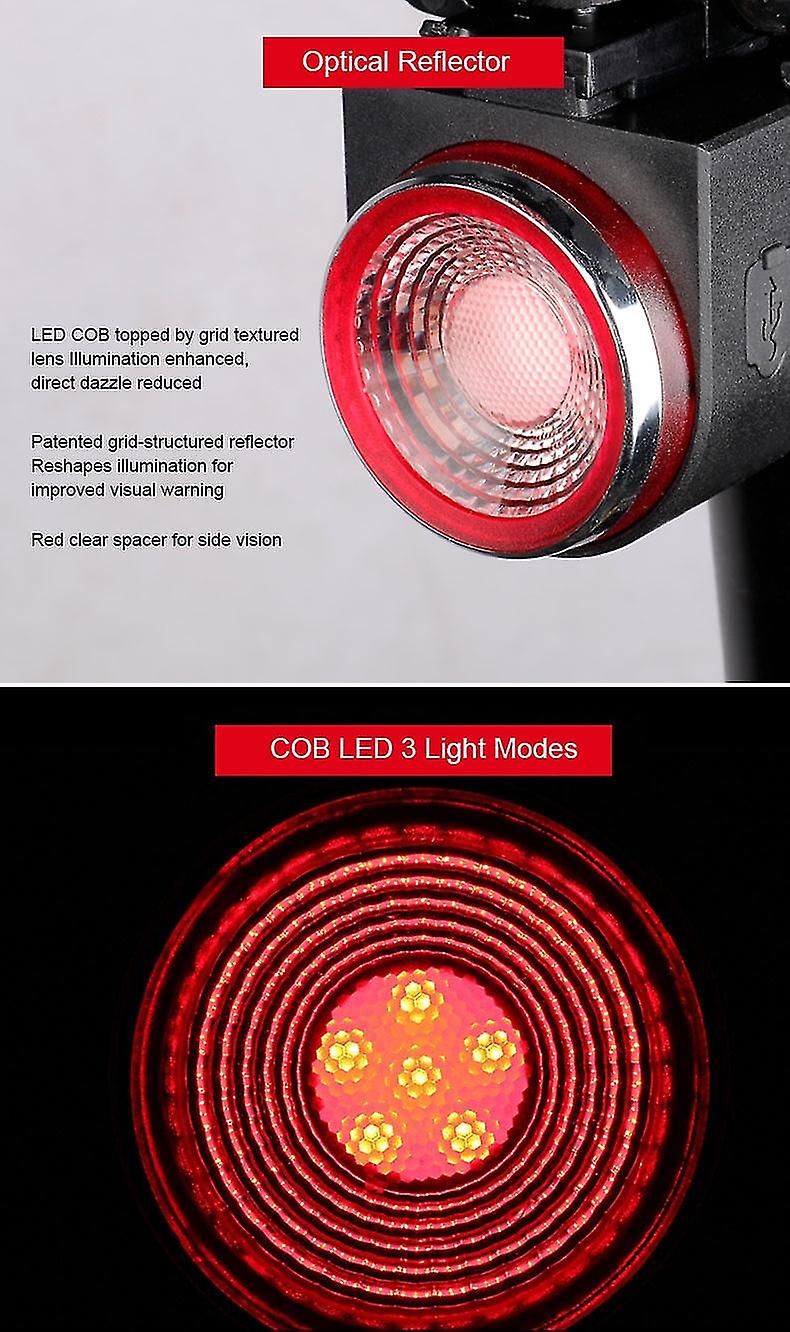 Clignotant Vélo Sans Fil Clignotants De Vélo Télécommande Sans Fil Feux Arrière De Vélo Usb Clignotant Velo Electrique