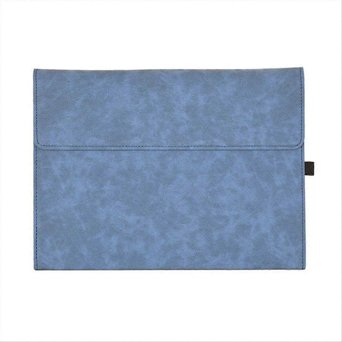 Flip Cover PU Leather Case for Go 1/2/3/4 Tablet Sleeve for Go 4 3 2 1 Stand Case Blue