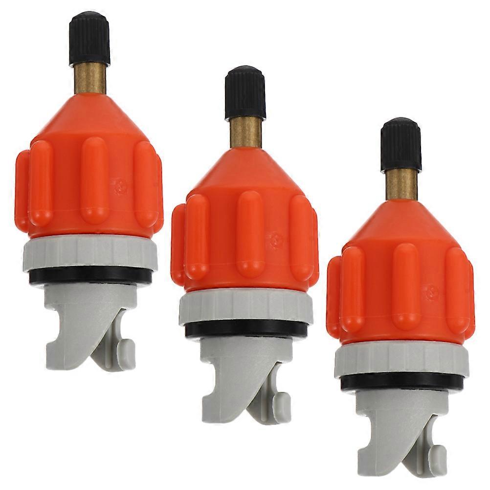 Pump Adapter Inflatable Kayak Paddle Board Air Valve Adapter 3Pcs Set