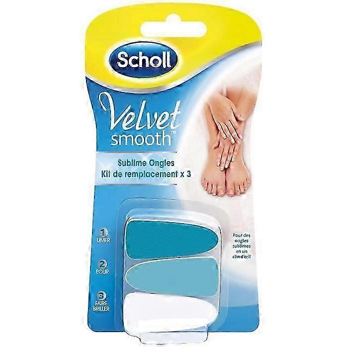 SCHOLL Sublime Nails Ersättningskit 25-26