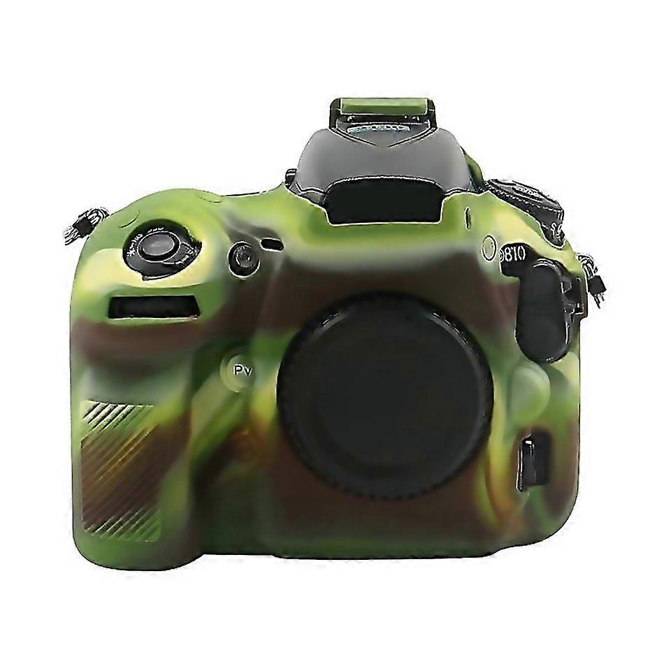 For Soft Silicone Protective Case For Nikon Easy To Clean And Maintain