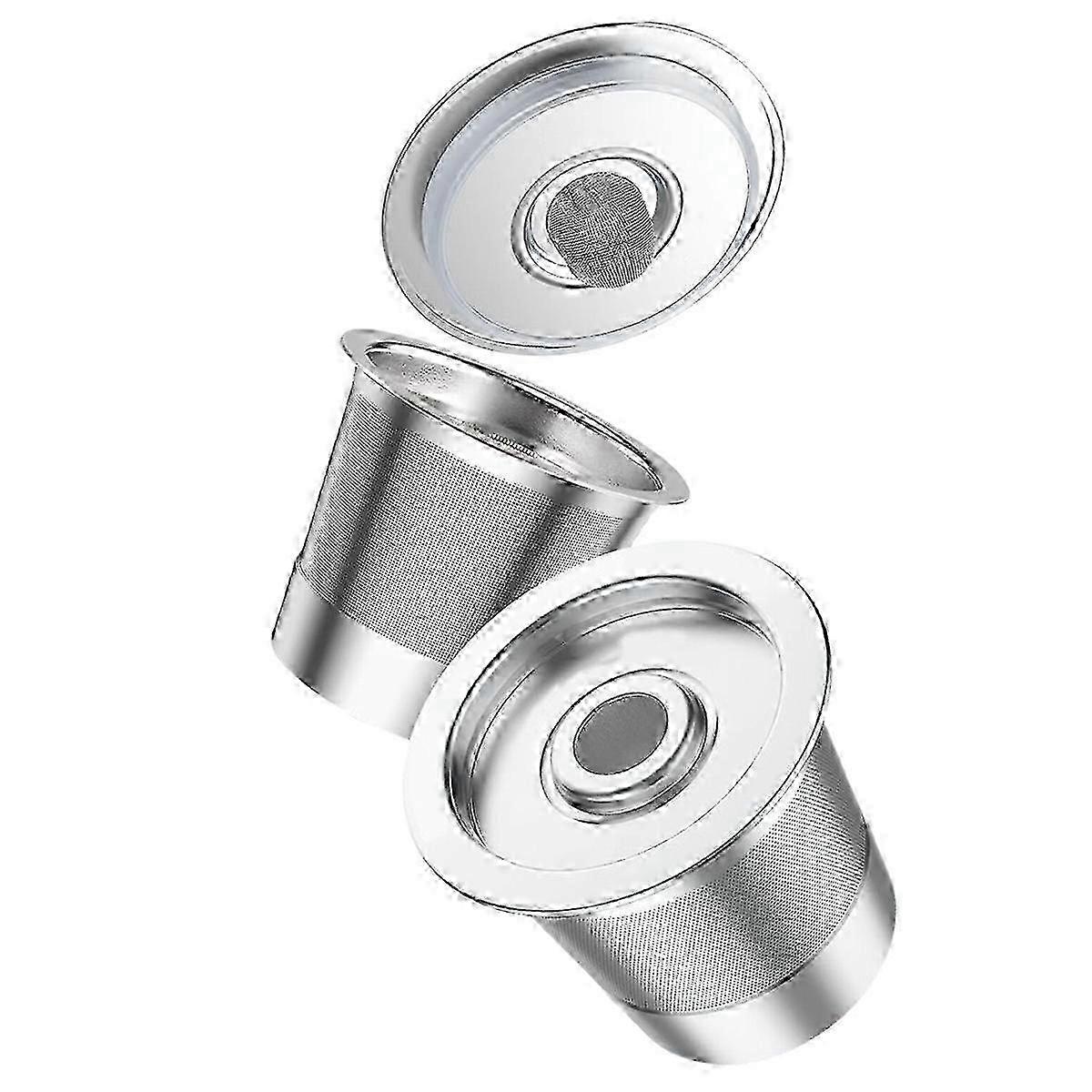 Stainless Steel Single Hole Coffee Capsule Recycling Machine with Filter Screen for Coffee Maker