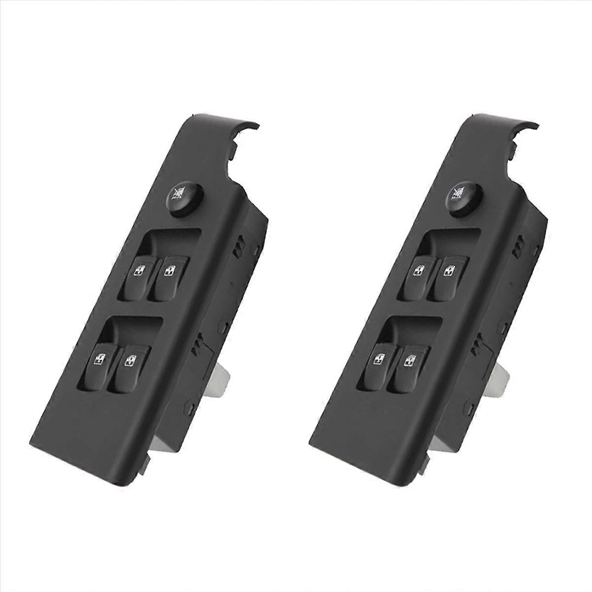 2X Front Left Power Window Switch for Aveo 2007 2008 96652180