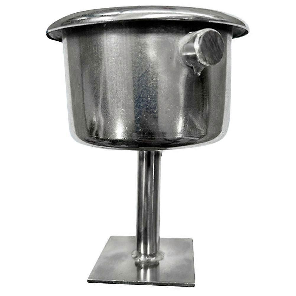 Pool Embedded Parts Metal Embedded Cup for Float Line Replacement