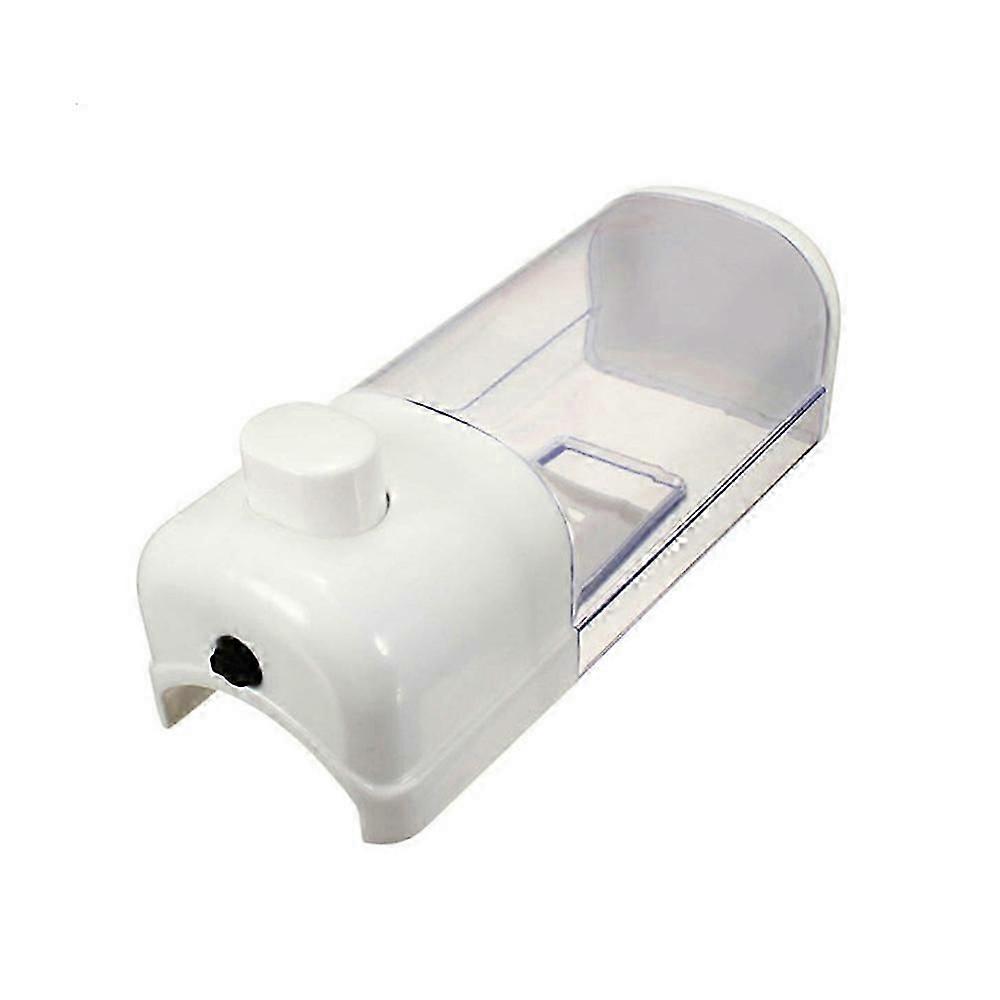 Leak-Proof Shampoo Dispenser with 300ml Capacity and Clear Window for Easy Refills in UK Bathrooms or Hotels.