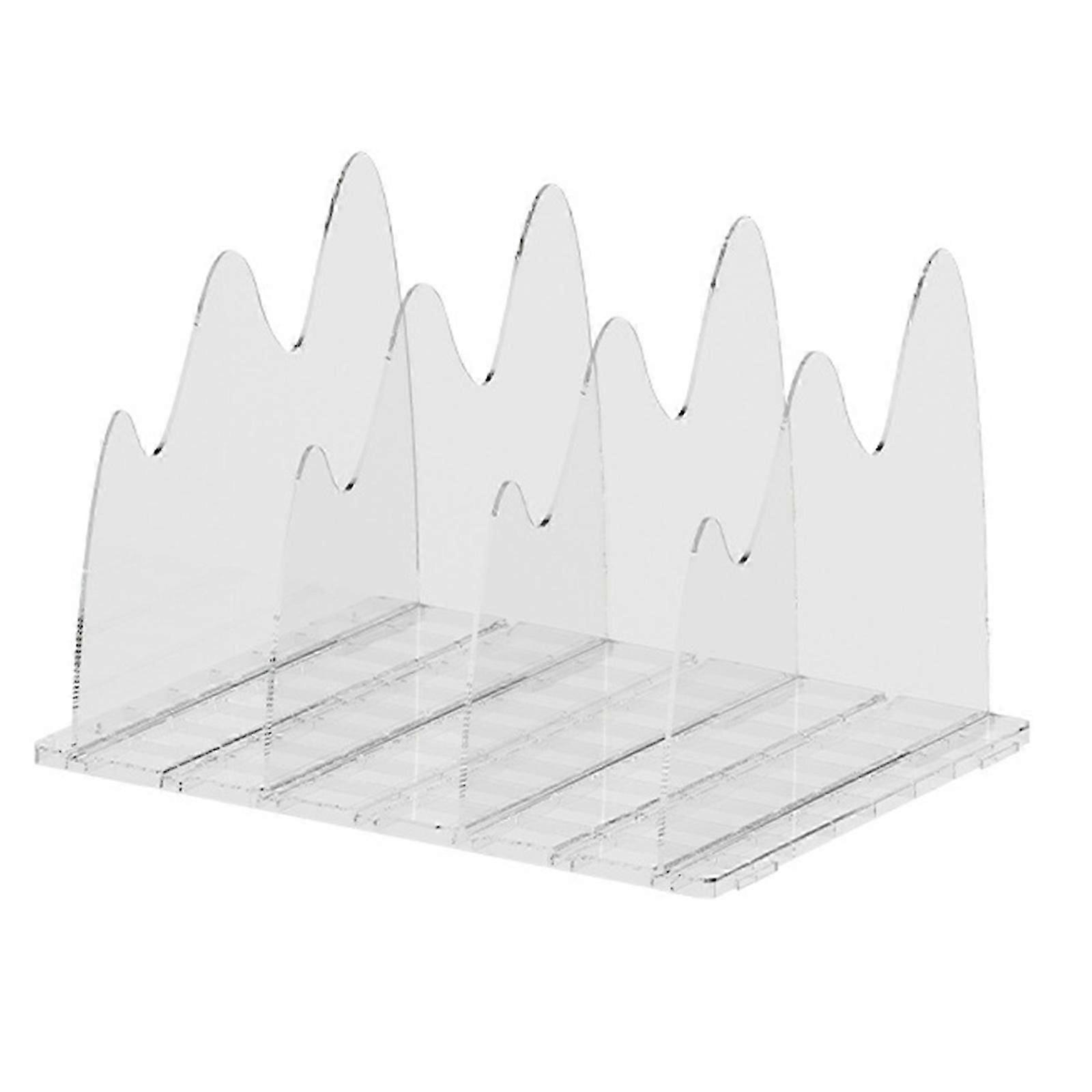 Effective Adjustable Bag Organizers Durable ABS Materials Storage Organizers Stand Holder For Various Bag Sizes