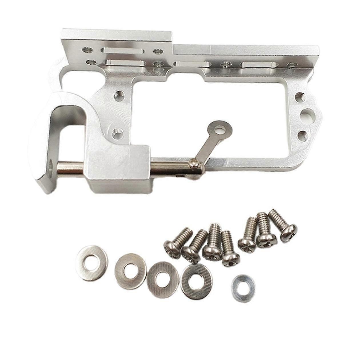 Servo Dispenser Drone Thrower Light Aluminum Throw Device Switch Adapter Air Dropping System for 25T Arm