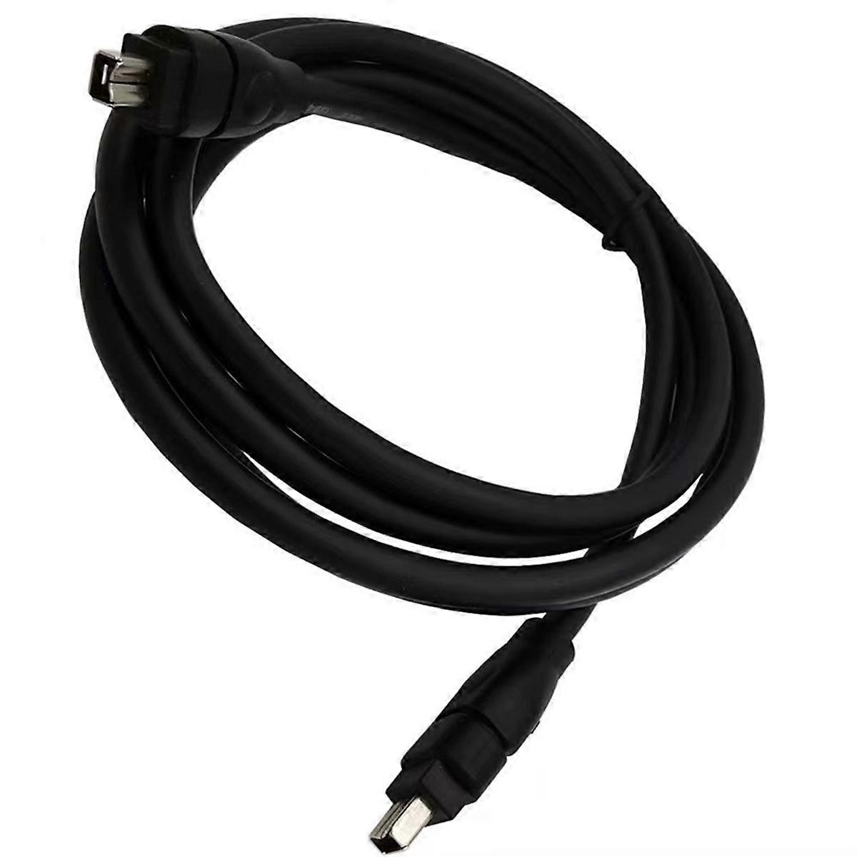 IEEE 1394 4 Pin to 4Pin Firewire Cable Firewire 400 DV Cable for Computer Laptop to Industrial Camera Camcorder