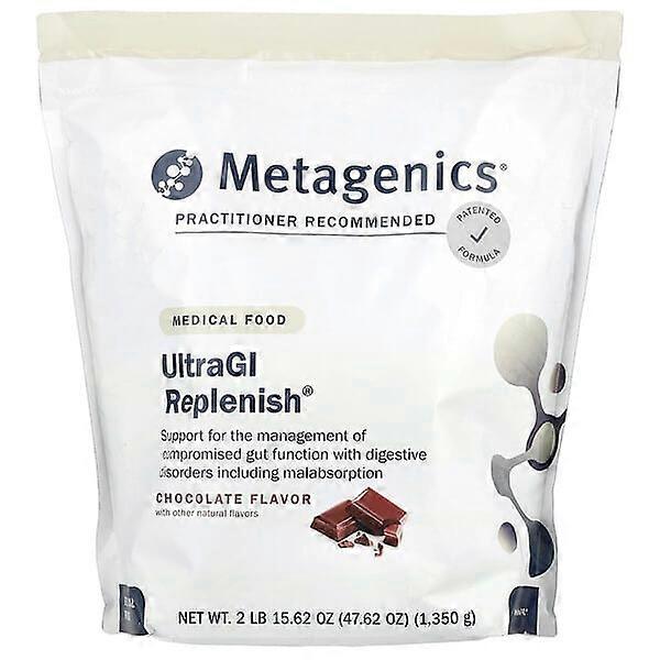 Metagenics, UltraGI ReplenishÃÂÃÂ®, Chocolate, 47.62 oz (1,350 g)