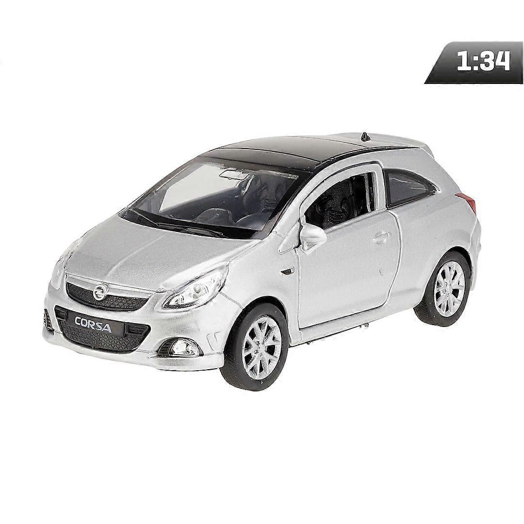 Modelo 1:34, Opel Corsa OPC, gris
