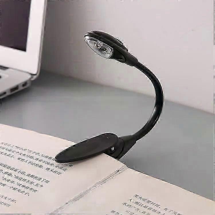 Mini Book Light Foldable LED Table Desk Book Reading Lamp For Home Room Computer Notebook Laptop Night Lights Eye Protections