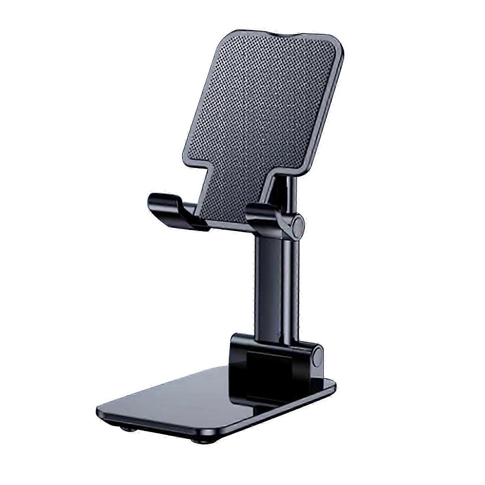 Adjustable Tablet Stand Holder, Portable Desk Mount for Tablet Phone, Adjustable Height Multi-Angle Foldable