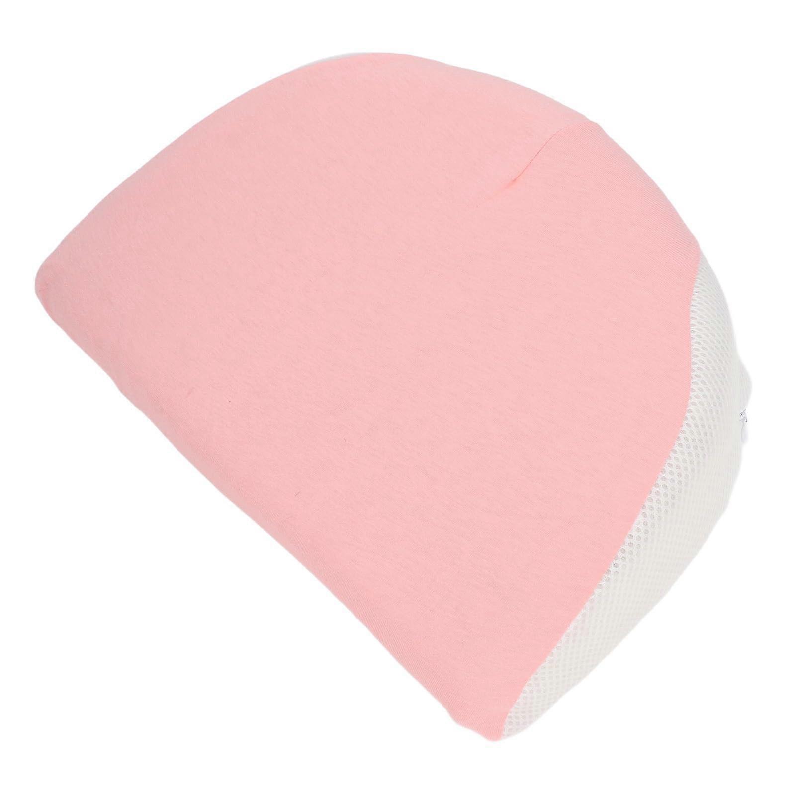 Pregnancy Pillow Wedge For Side Sleepers Pink Maternity Wedge Pillow With Comfortable Body Support
