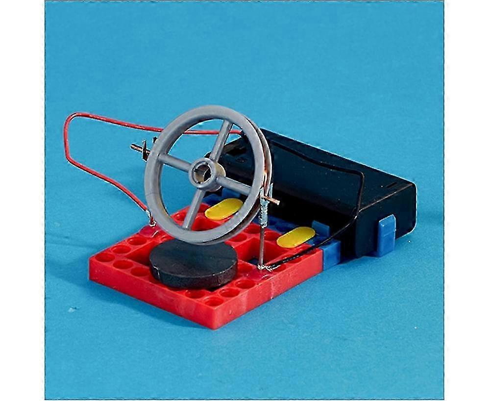 DIY Electric Motor Model Creative Educational Plastic Self-assembling Science Toy Kit for Children 25-26