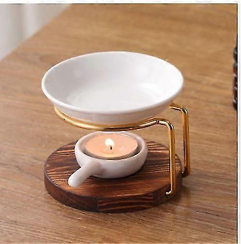 Ceramic Essential Oil Burner Wax Melt Candle Warmer