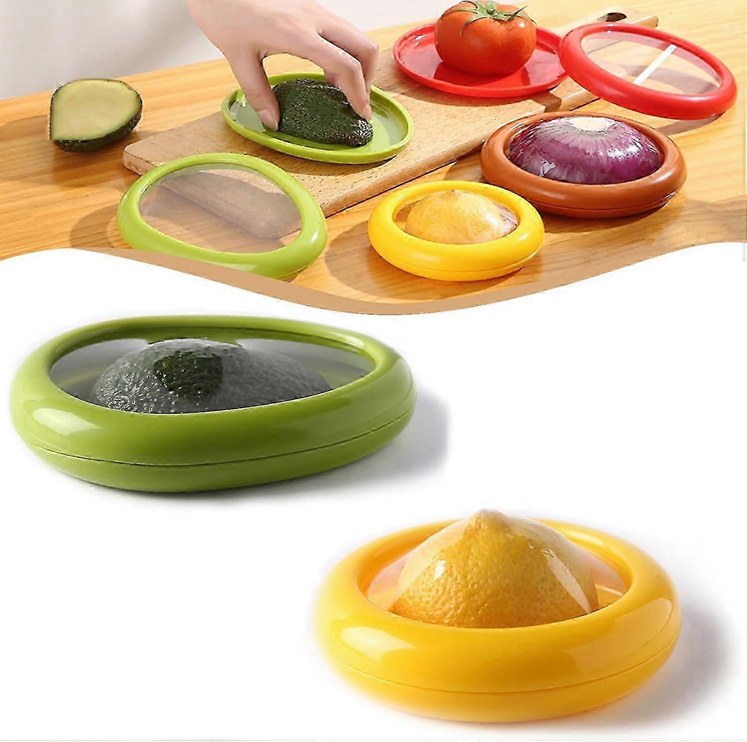 Silicone Fruit Storage Box, Silicone Fresh Preservation Box, Container To Keep Fresh, Fruit Storage Container to Keep Fresh Vegetable, Fruit and Meat