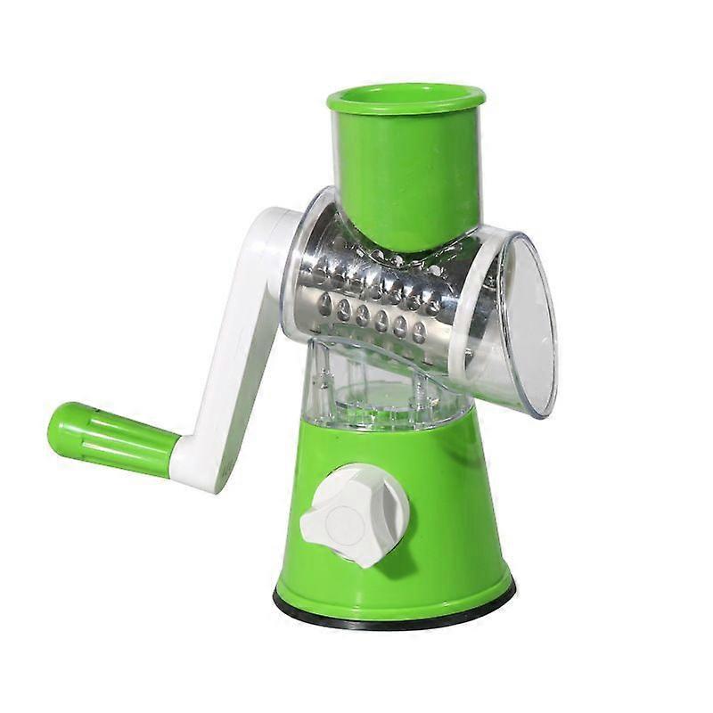 Multi-functional vegetable cutter blades,green