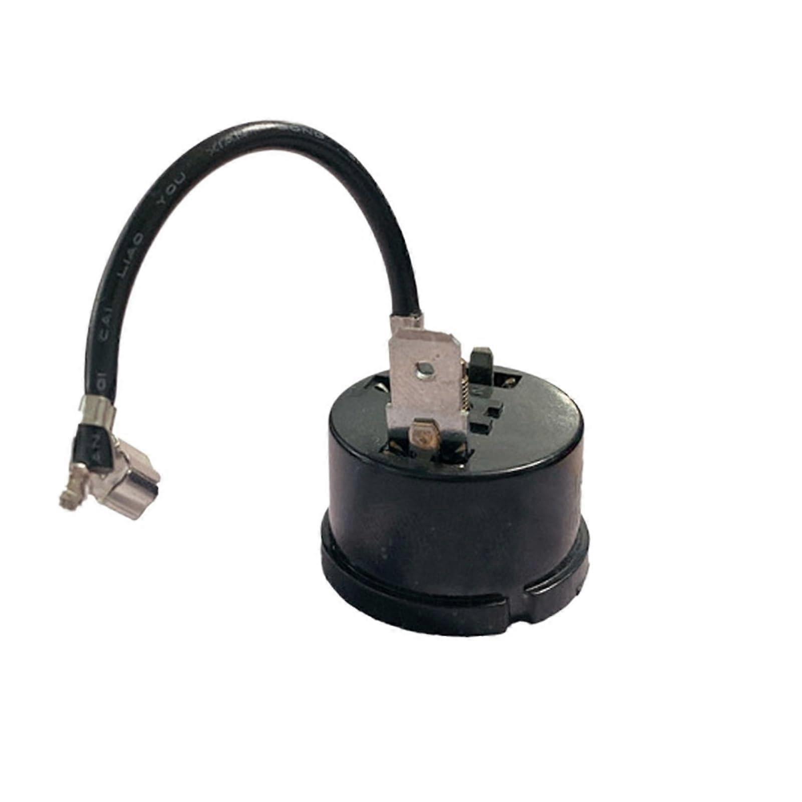 Refrigerator Compressor Overload Thermal Protector PTC Start Relay Replacement Part For Freezer 1/2HP1/6HP