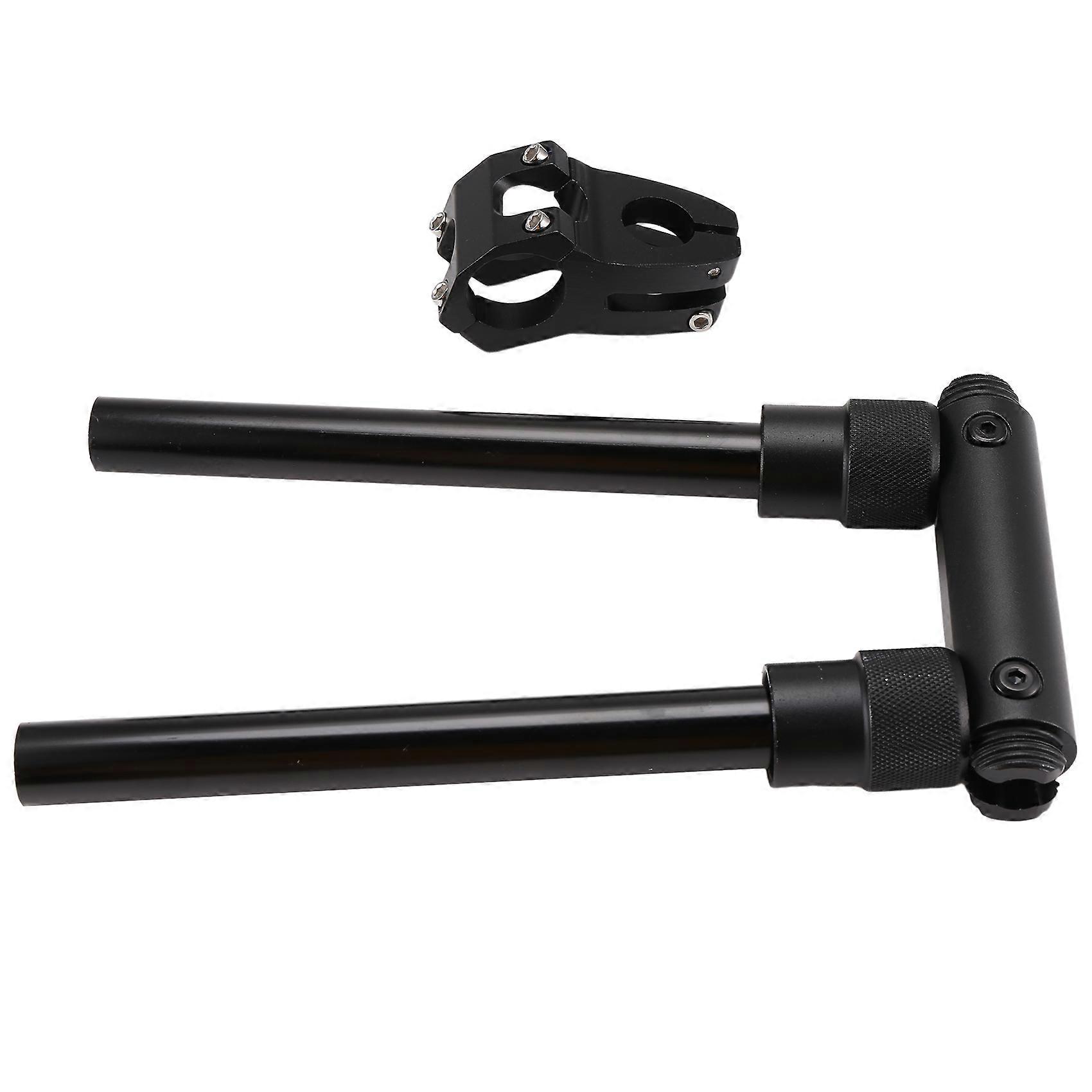 Folding Handle Bar 90 Degree Fold Handlebar Black 23.5mm