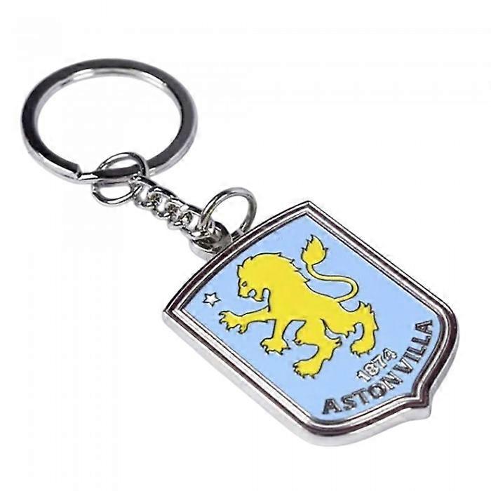 Aston Villa FC Crest Keyring
