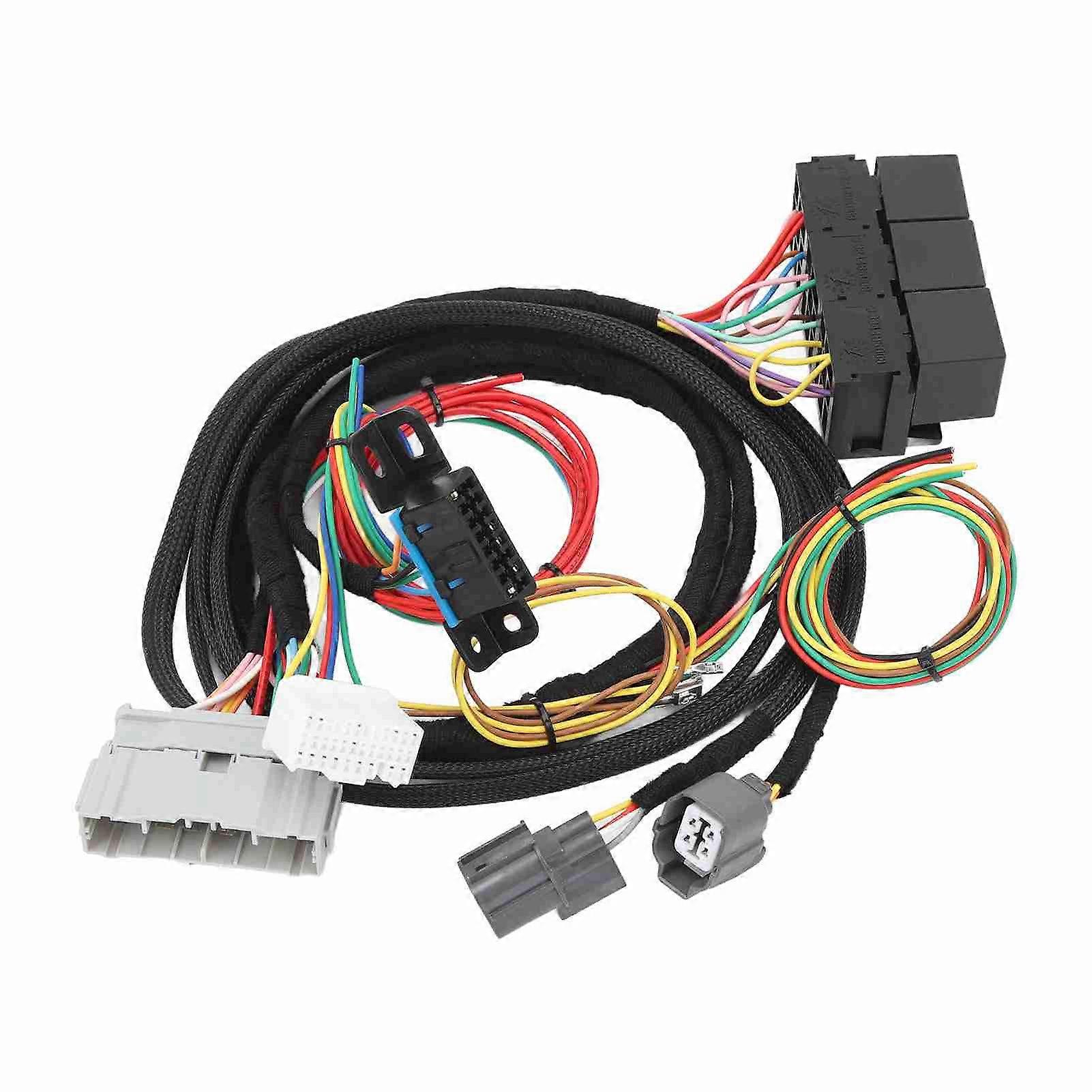 K Swap Conversion Wiring Harness Multifunctional Plug and Play for Acura 2002 to 2004 K Series 