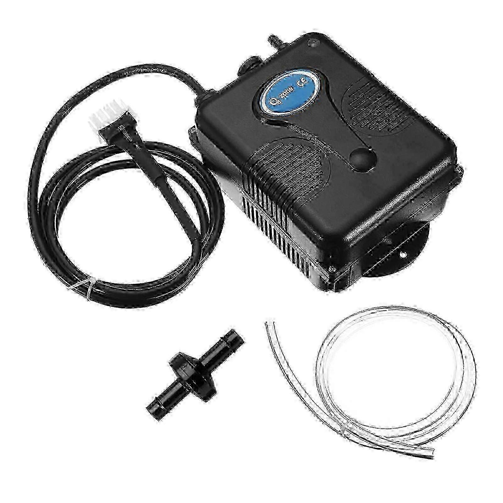 New and Improved Ozone Generator for Hot Tubs and Garden Water Purification: Ozone Deodorizer for Spa and Pool Cleaning miao4