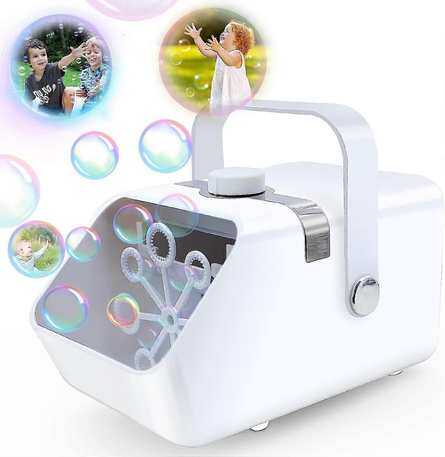 Professional for Parties Wedding Automatic Portable Bubble Machine