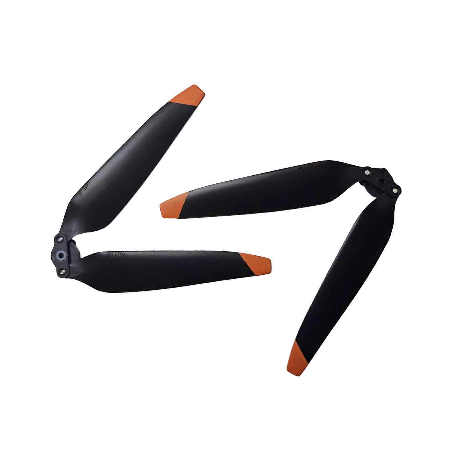 Advanced Noise Reducing UAV Propellers Reinforced for 4T/4 Smooth Flight Operation Professional Accessories Multicolor