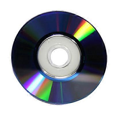 (New) 8cm Blank Mini DVD-R, 1.4GB/30mins, 10 pcs in one packaging,the price is for 10 pcs(White)