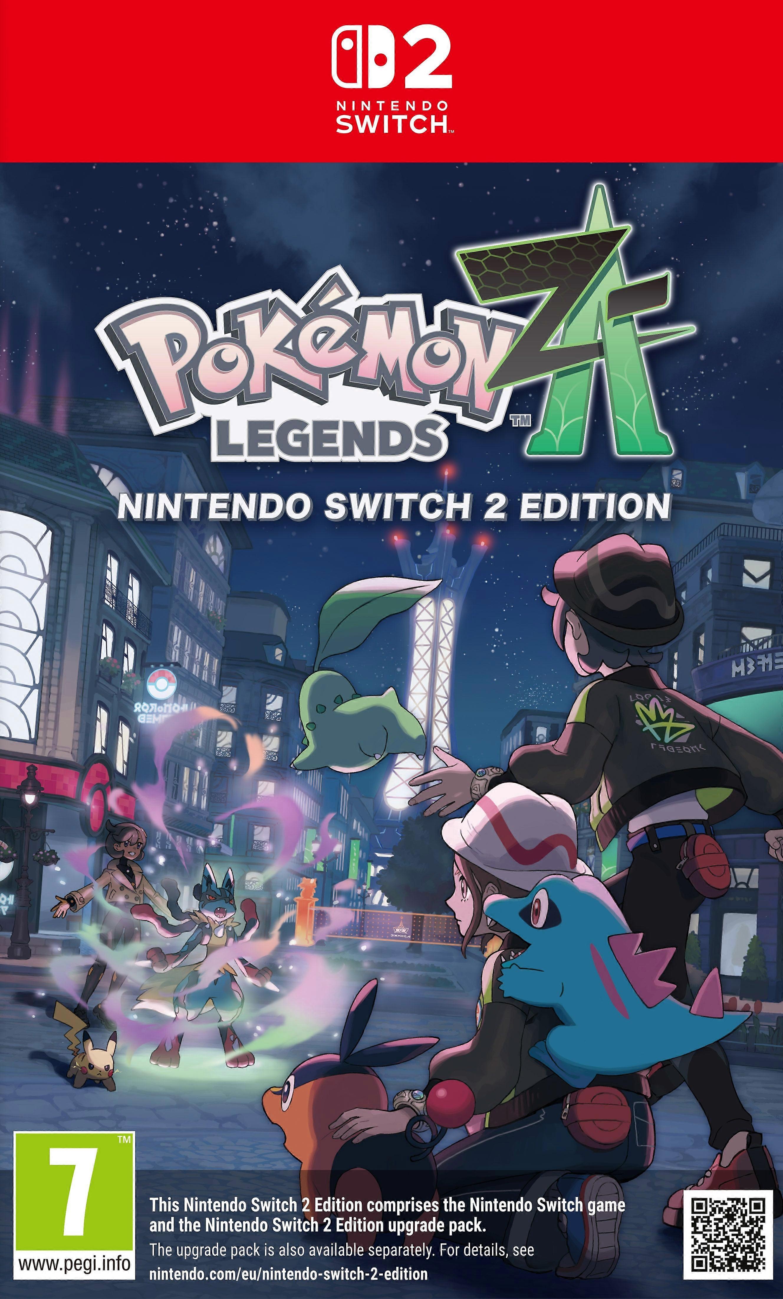 Pokémon: Legends Z-a - Nintendo Switch 2