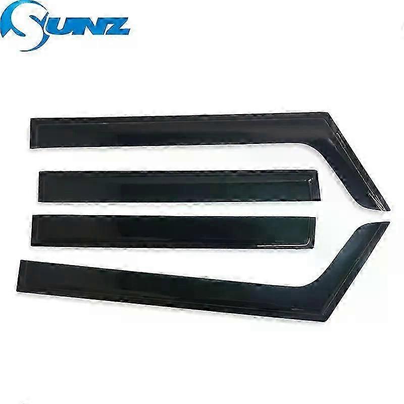 Exquisite Car Window Visor Suitable for Suzuki Jimny MK4 JB64W-JB74W 2019 2020 2021 2022 2023 Window Rain Guards Weathershields Sun Rain Deflectors