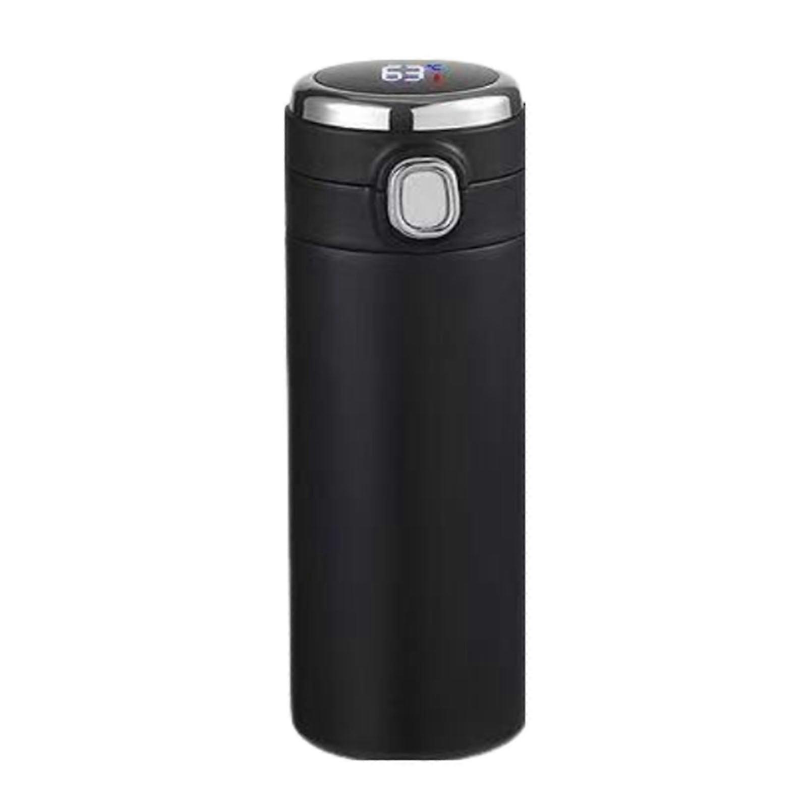 Giyblacko Stainless Steel Vacuum Insulated Flask 350/420ml with LED Temperature Display, Compatible with Home Travel Use