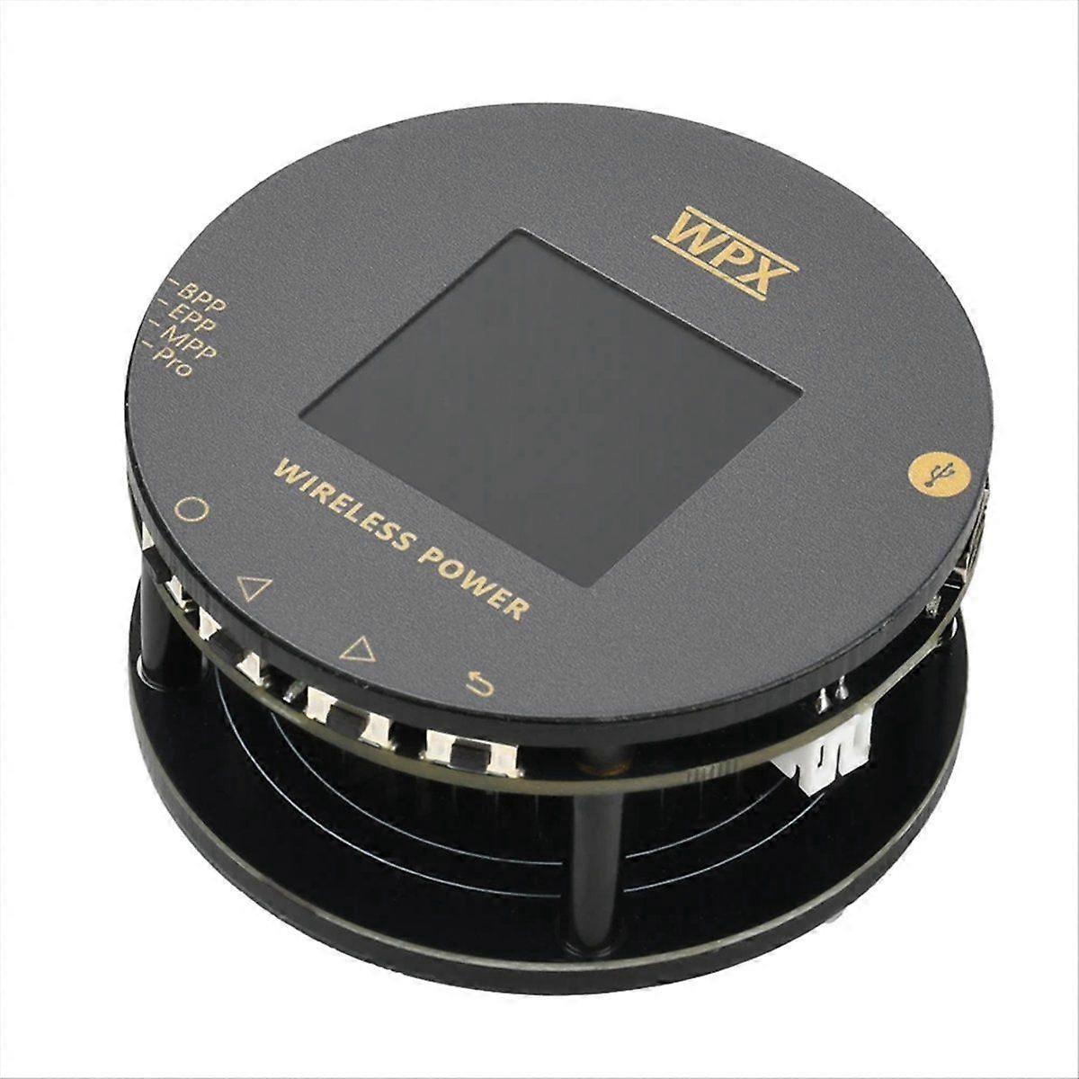 New 1.54-Inch LCD Color Screen Display Magnetic Wireless Charging Tester Qi2 MPP25W Voltage Current