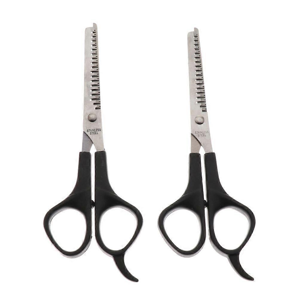 2τμχ Επαγγελματικό Ψαλίδι Περιποίησης Σκύλων Ψαλίδι Αραίωσης-Ψαλίδι Δοντιών