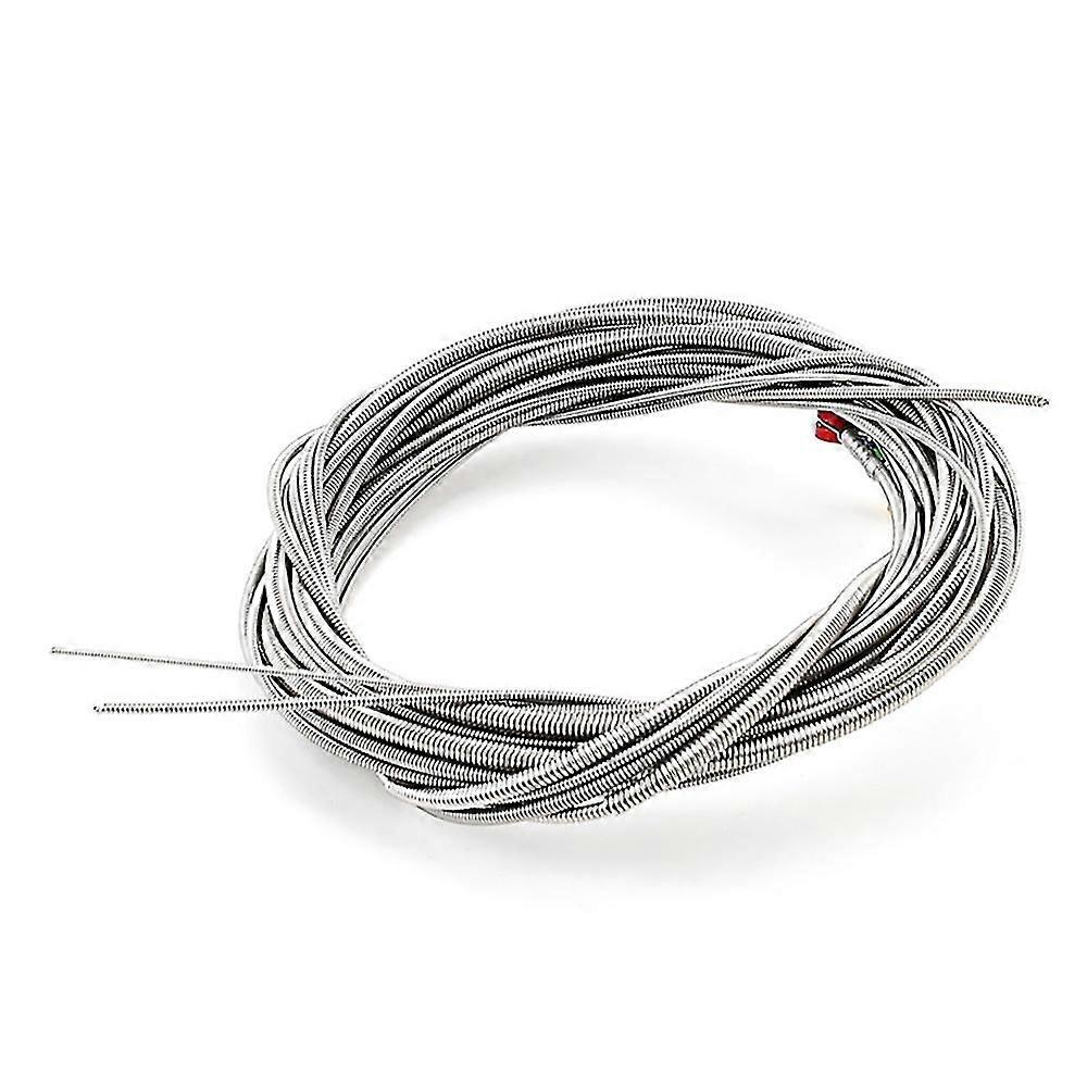 Set Of 5 Pcs Stainless Steel Strings With Color Ball Ends For 5 String Electric Bass Guitar Replace (tangling)