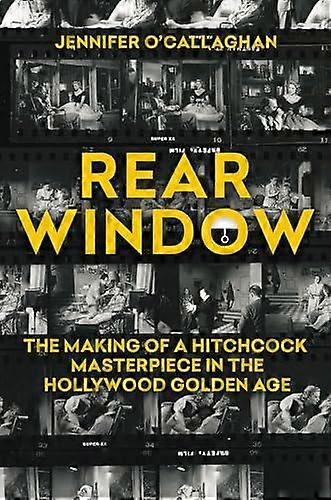 Rear Window by Jennifer OCallaghan Hardback Book