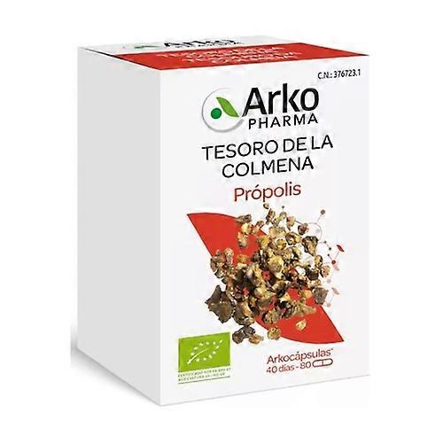 Arkocapsules propolis organic 80 capsules