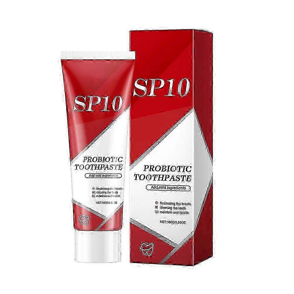 Sp10 Probiotics Whitening Toothpaste Brightening Stain Removing Toothpaste