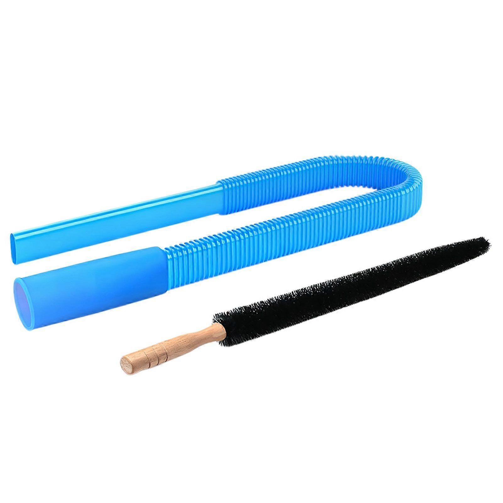 Dryer Vent Cleaner Kit for Home Vacuum Attachment Flexible Hose Lint Remover Tool for Efficient Dryer Maintenance and Safety