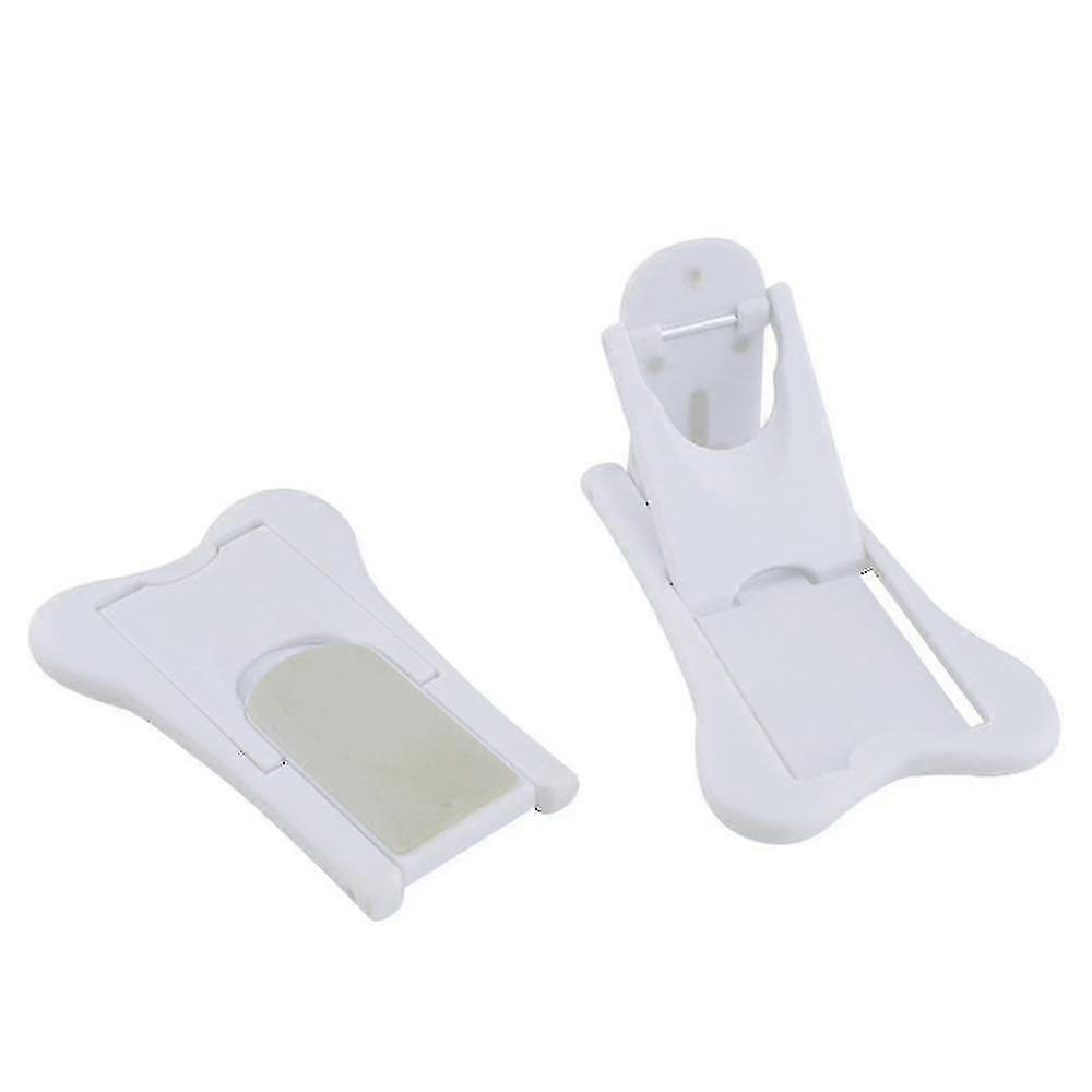 2pcs Multifunctional Safety Lock Guard Latch For Window Sliding Door Locks