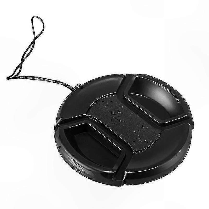 Front Lens Cover with Dust Protection and Anti-lost Strap for Easy Pinch Access