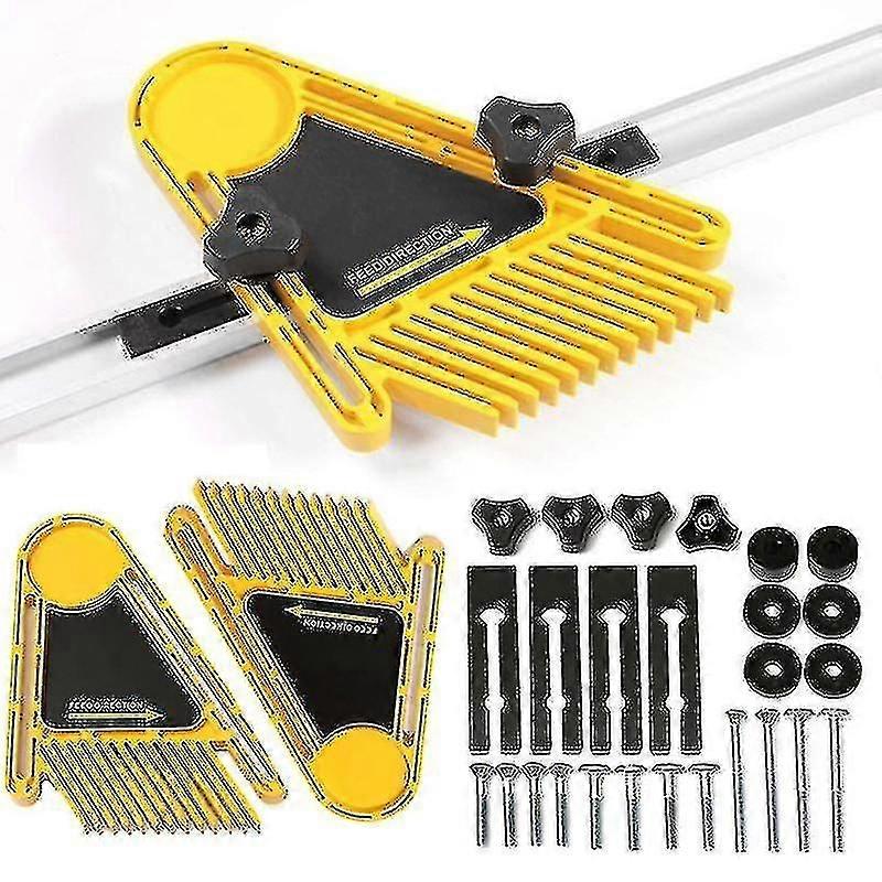 Double Featherboards Wood Milling Cutter, Featherboard Engraving Machine Table Saw Circular Saw Band Saw Slider