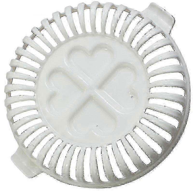 Microwave Potato Vegetable Chip Maker Set Multifunctional Fruit Chip Maker1pcs-white