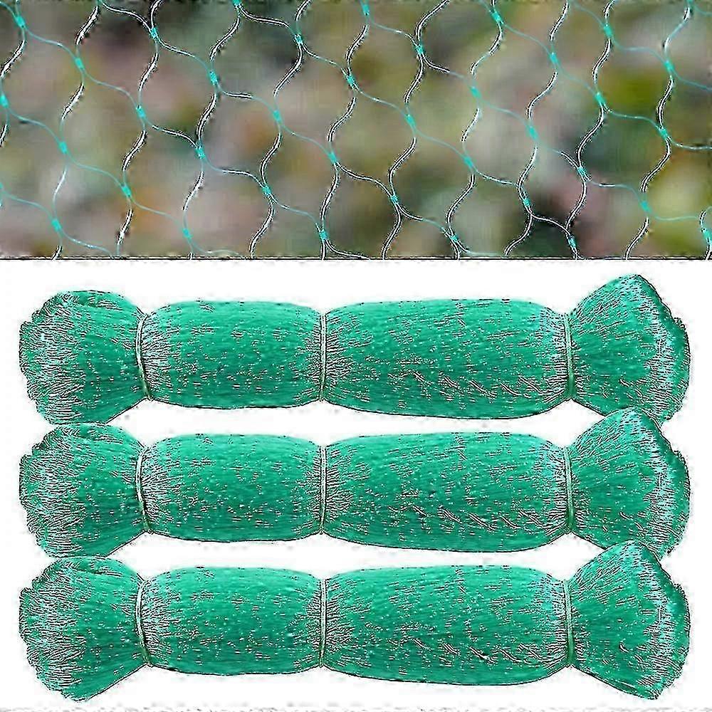 Durable Green Bird Netting for Garden Protecting Plants and Fruit Trees from Birds and Deer