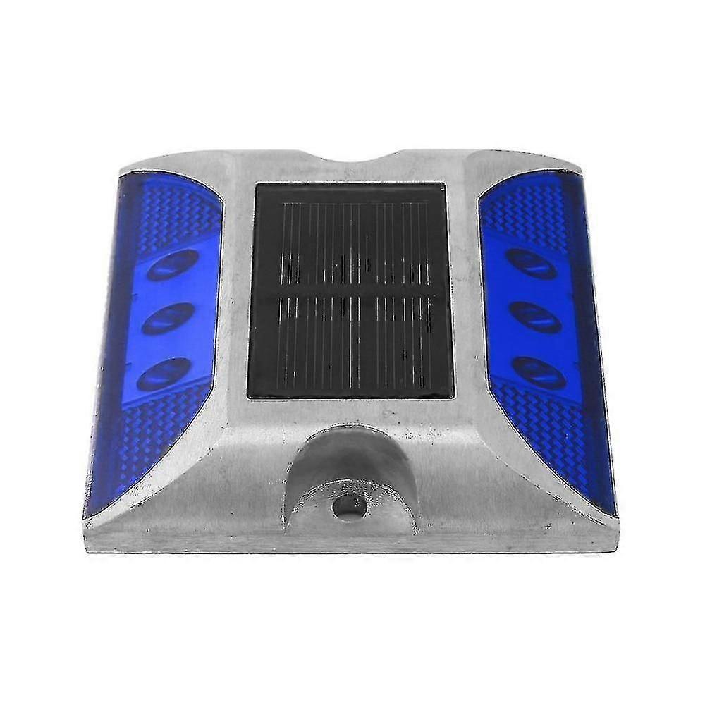 Αδιάβροχο αργιλίου οδήγησε το ηλιακό τροφοδοτημένο φως καρφιών οδών