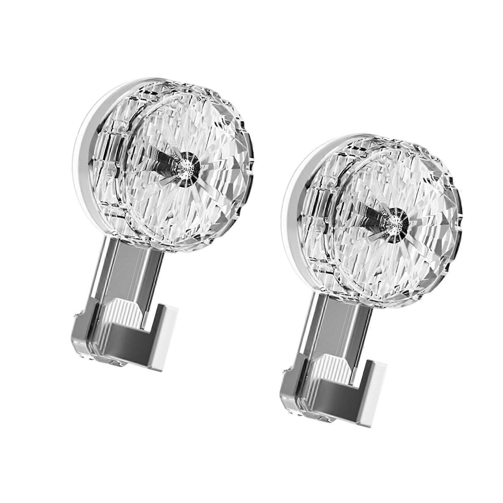 Easy Install Suction Hook for Renters and Dorms Bathroom Towel Rack with High Load Capacity Coat Robe Clothes Hanger  Transparent silver