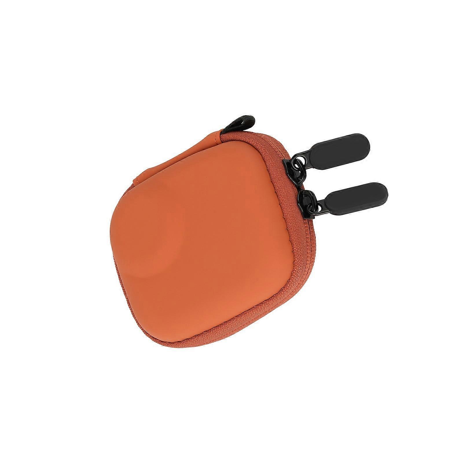 Waterproof Shockproof Storage Case For OSMONano Action Camera Accessories Bag With Carrying Handle And Mesh Pocket Multicolor