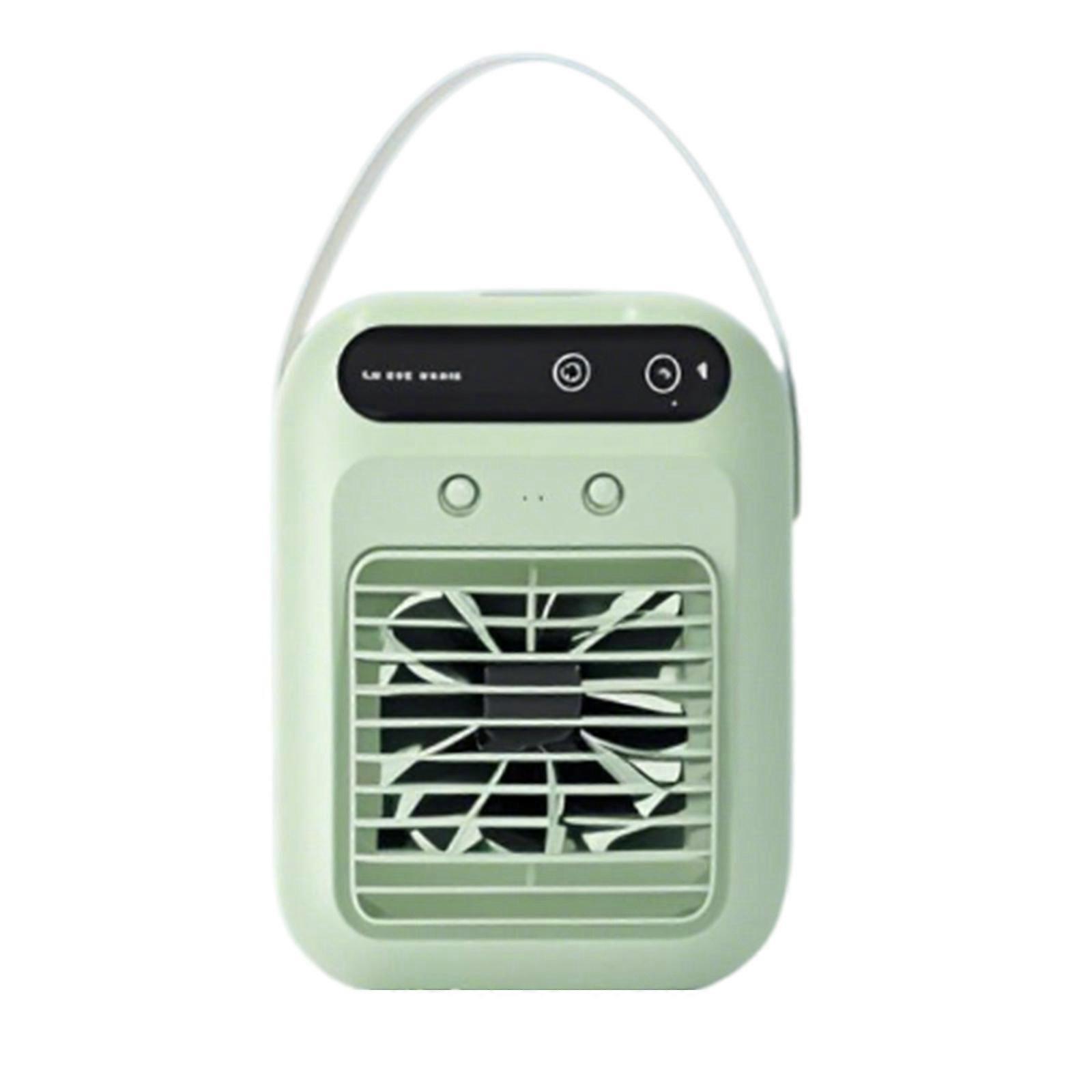 Portable Desktop Air Cooling Fan With 2 Speed Setting Cooling Fan 500ml Function For Dormitory Study Office Desk Multicolor