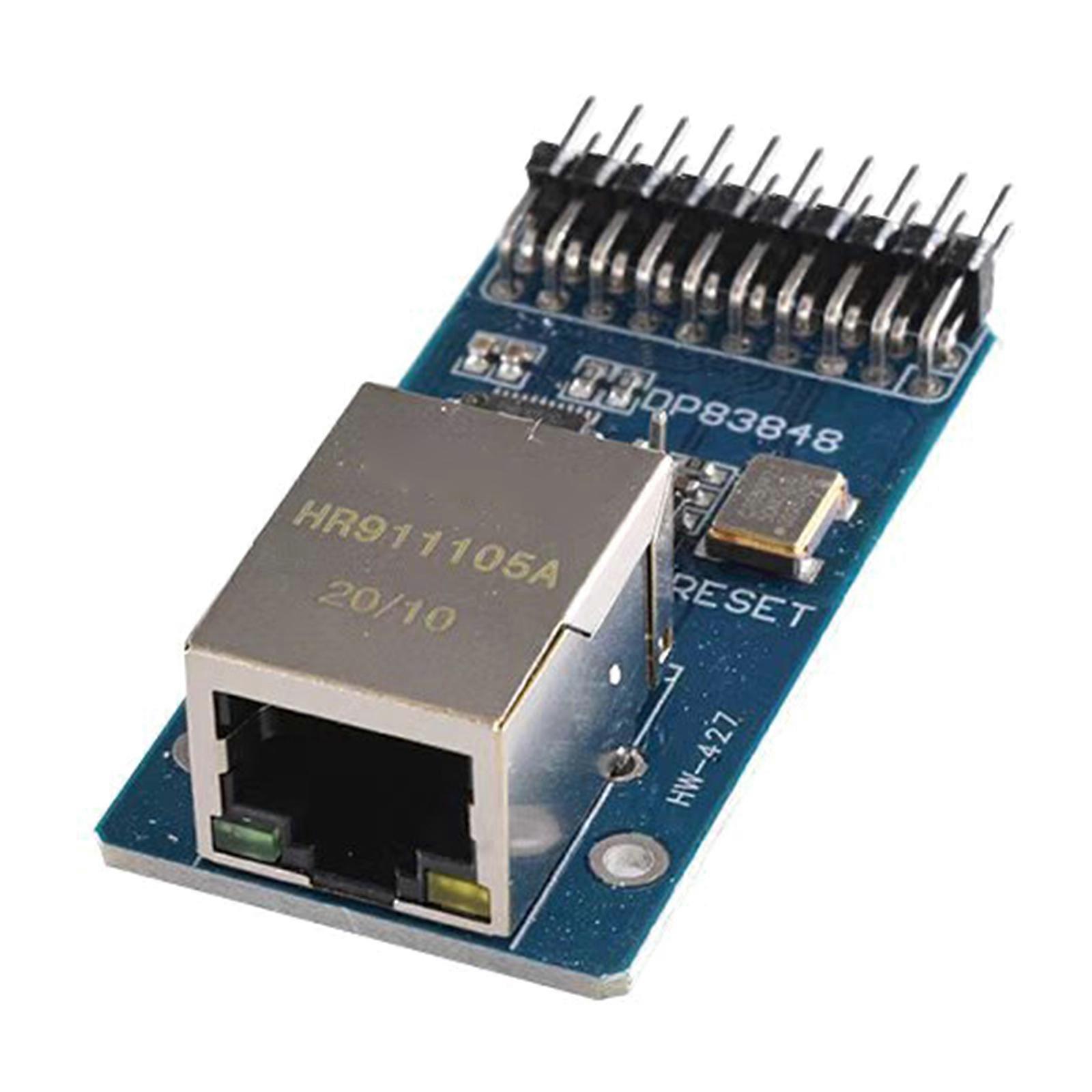 Outlet and Play Ethernet Transceiver Component with Wide Agreement for Programmers and Engineers Multicolor